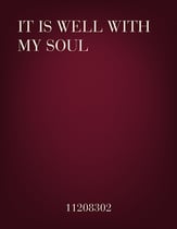 It Is Well with My Soul piano sheet music cover